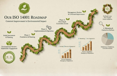 Case Study: How Ngoc Dong Ha Nam Achieved Continuous Environmental Improvement Through Our ISO 14001 Roadmap